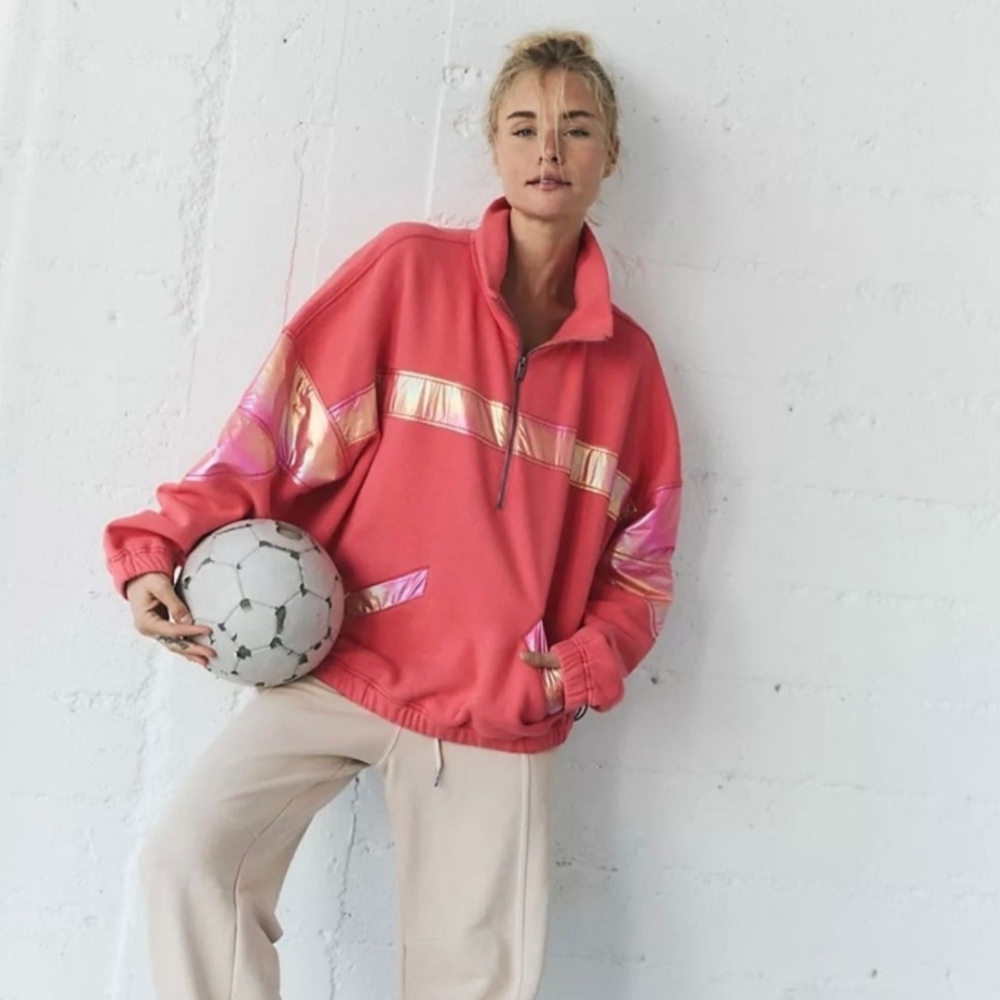 Women's Pink Teddy Jacket
